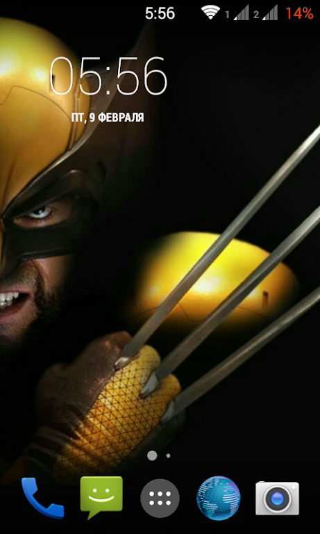 Heroes of Comics: Wolverine HD Wallpapers Screenshot1