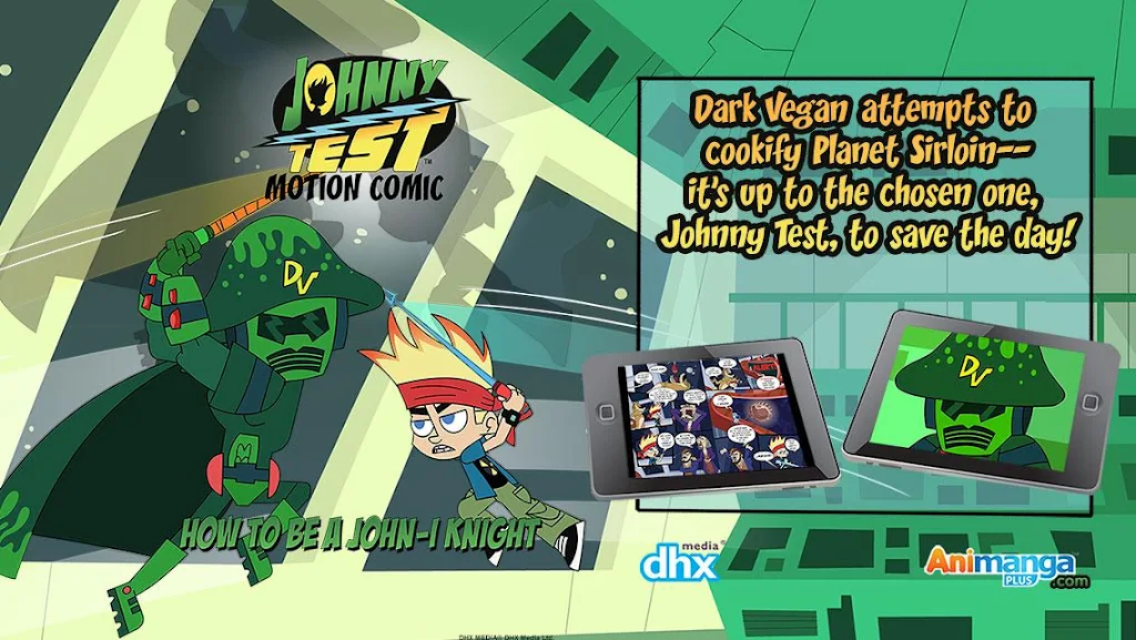 Johnny Test Screenshot1