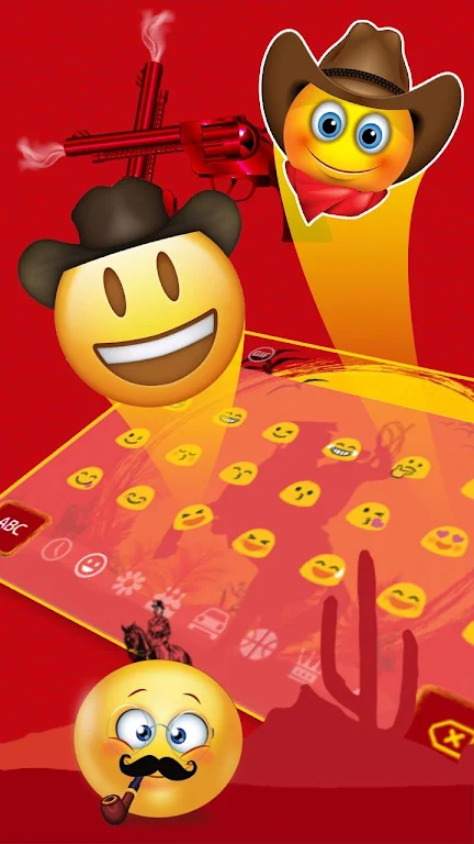 Redemption Cow Boy Keyboard Screenshot3