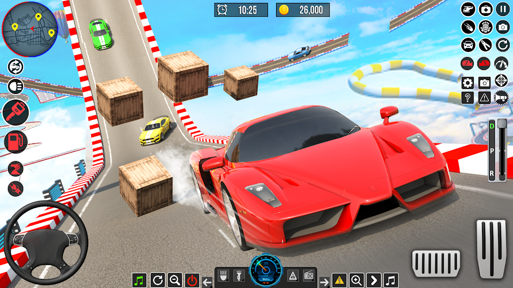 Monster Spider Stunt Car Game Screenshot2