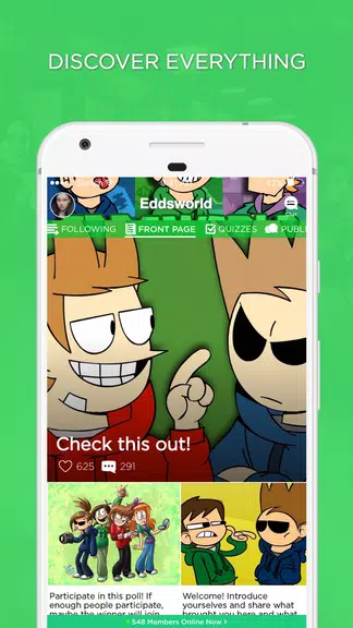 Eddsworld Amino Screenshot1