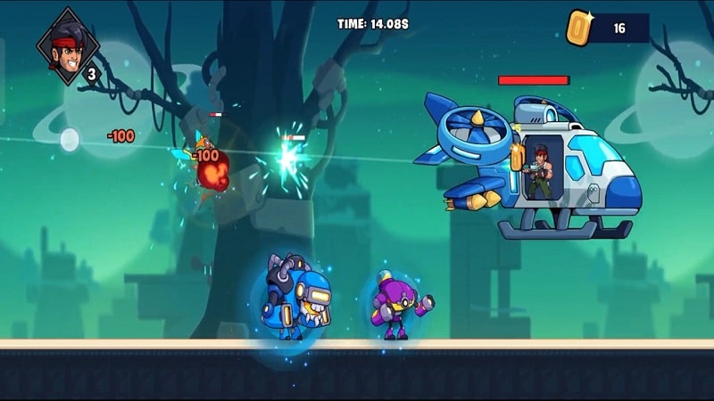 Metal Squad: Shooting and Fire Screenshot4