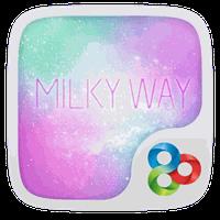 Milky Way GO Launcher Theme