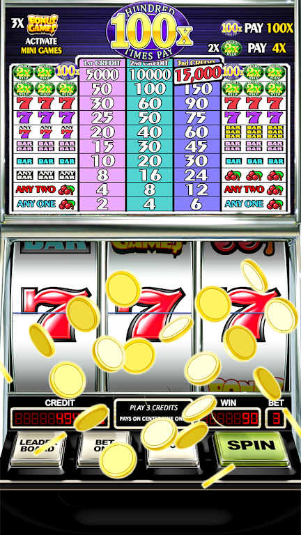 Slot Machine: Double Hundred Times Pay Free Slots Screenshot4