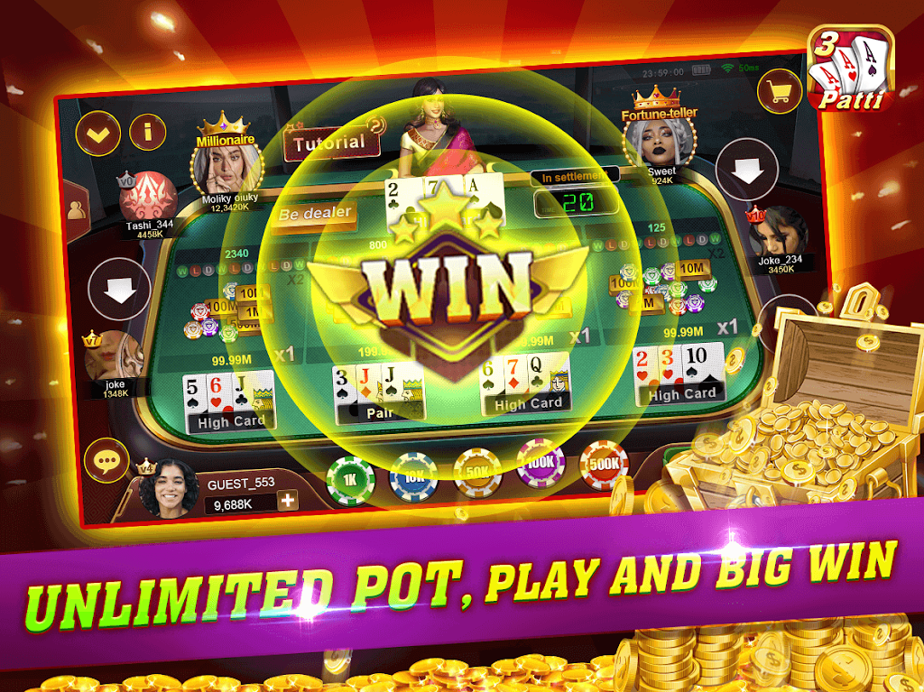 Teen Patti One – No.1 Casino Style Teen patti Screenshot3