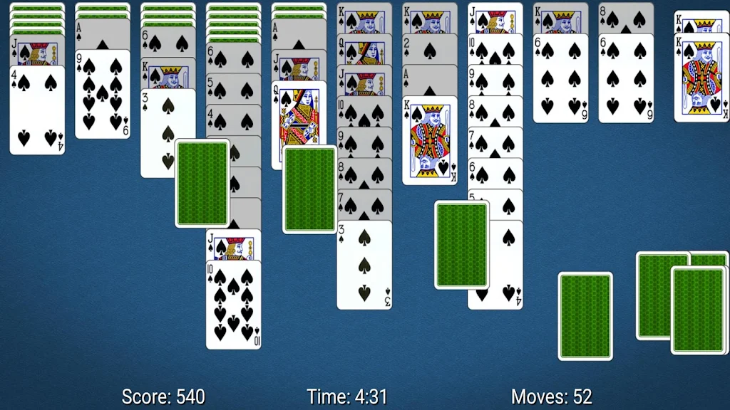 Spider Solitaire- Classic card game Screenshot3