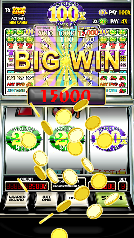 Slot Machine: Double Hundred Times Pay Free Slots Screenshot1