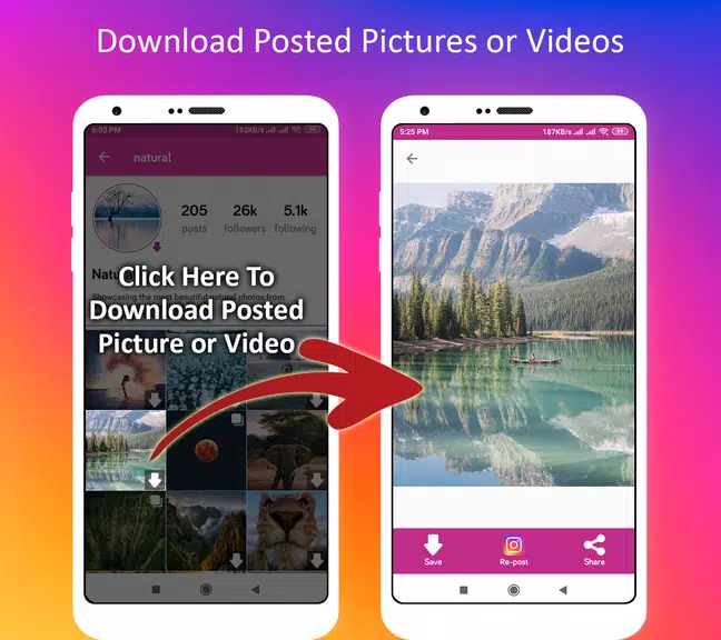 Profile Picture Downloader for Instagram Screenshot4