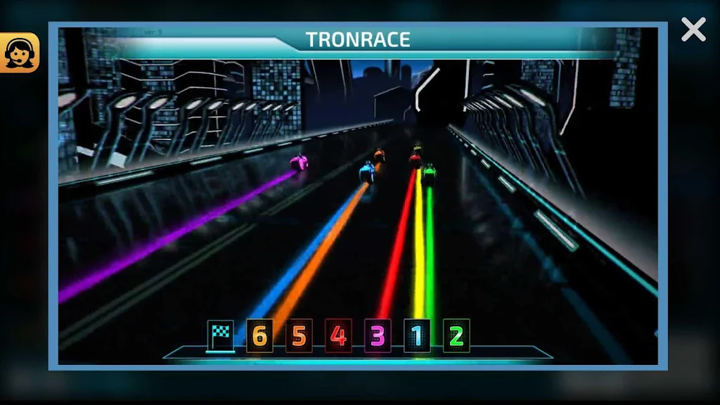 Trone 3D Races Simulation Screenshot3