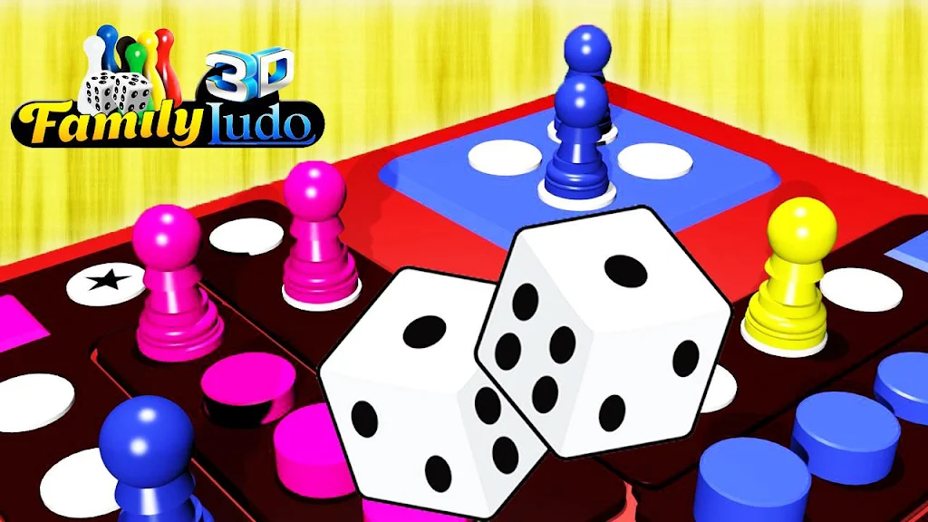 Family Ludo Fun 3D Screenshot4