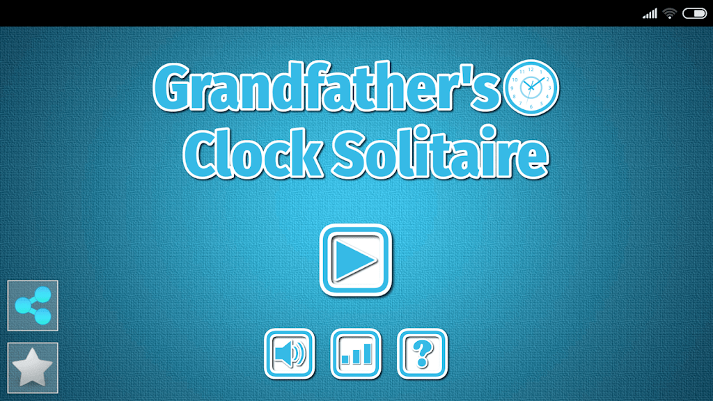 Grandfather's Clock Solitaire Screenshot1