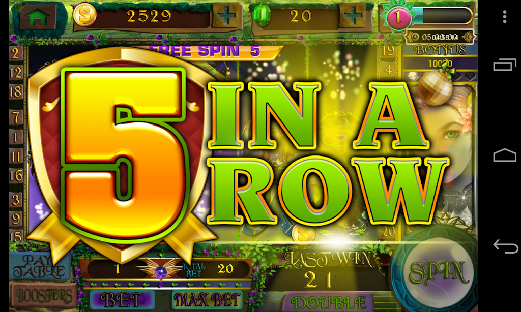 Slot - Forest Lady free casino slot machine games Screenshot3