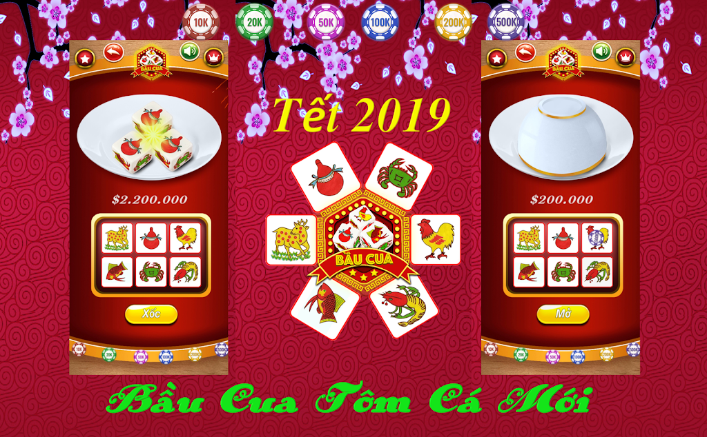 Bầu Cua Mới 2019 Screenshot1