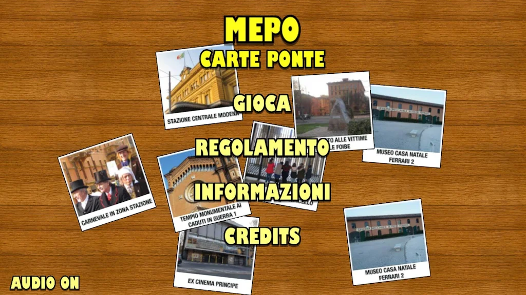 MePo Carte Ponte Screenshot1