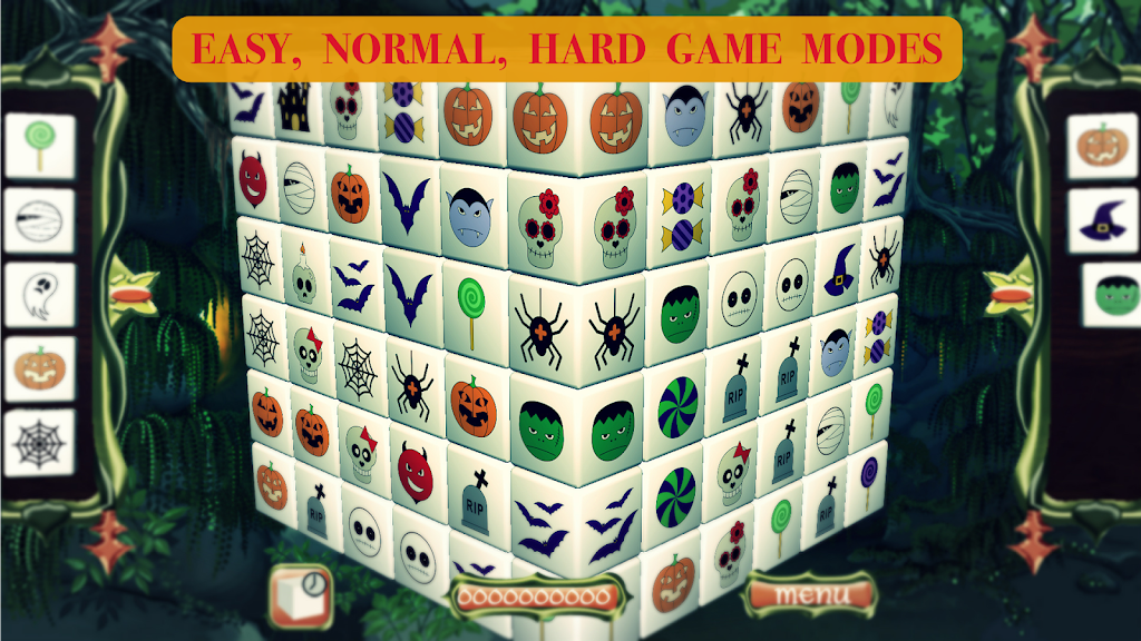 Fairy Mahjong Halloween Screenshot4