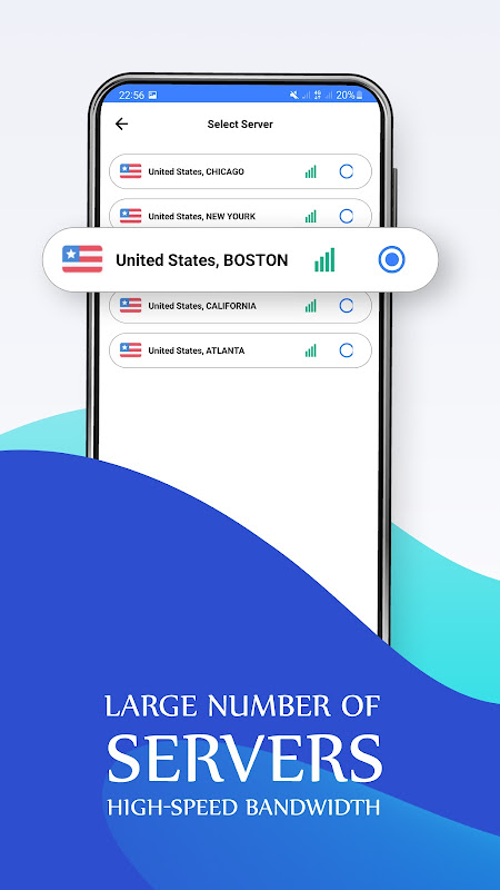 VPN Fast - Secure VPN USA VPN Screenshot1