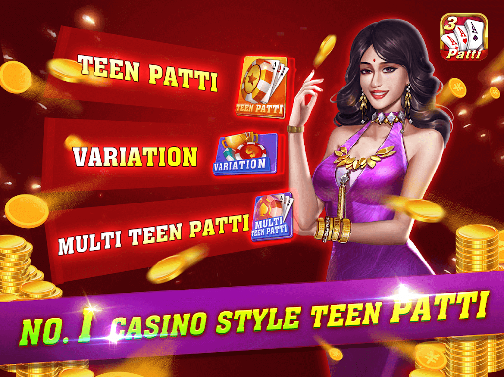 Teen Patti One – No.1 Casino Style Teen patti Screenshot1