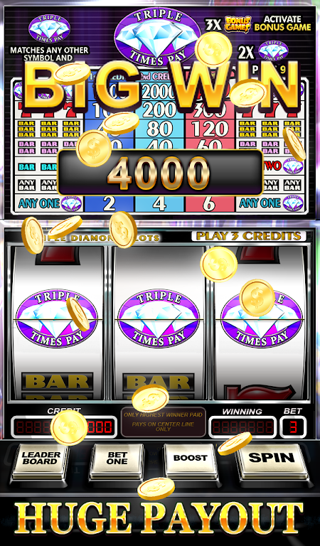 Triple Diamond Free Slots Screenshot2