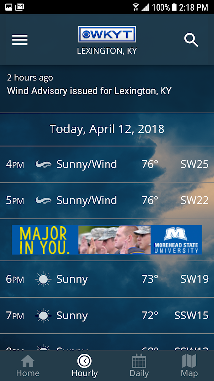 WKYT Weather Screenshot3