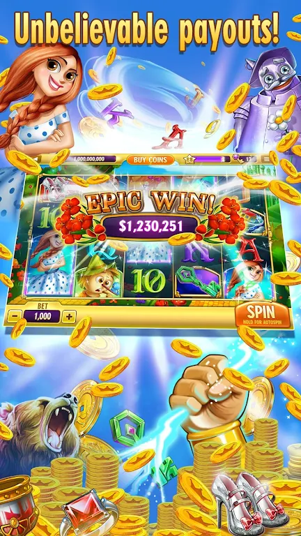 Zeus Bonus Casino - Free Slot Screenshot2