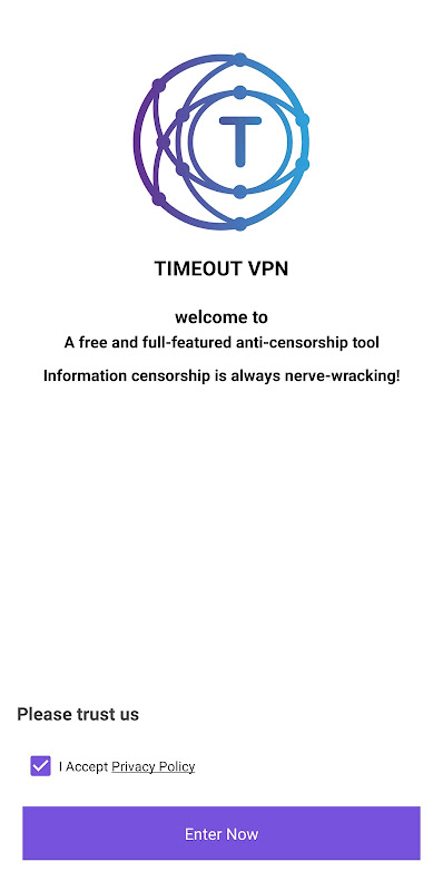 Timeout VPN - Fast, Safe Vpn Screenshot2