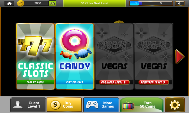 Candy Slots:Sweetest Slot Ever Screenshot1