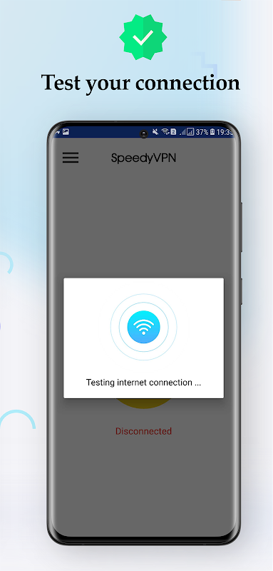 Speedy VPN - Fast & Secure VPN Screenshot1