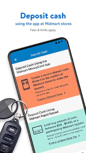 Walmart MoneyCard Screenshot1