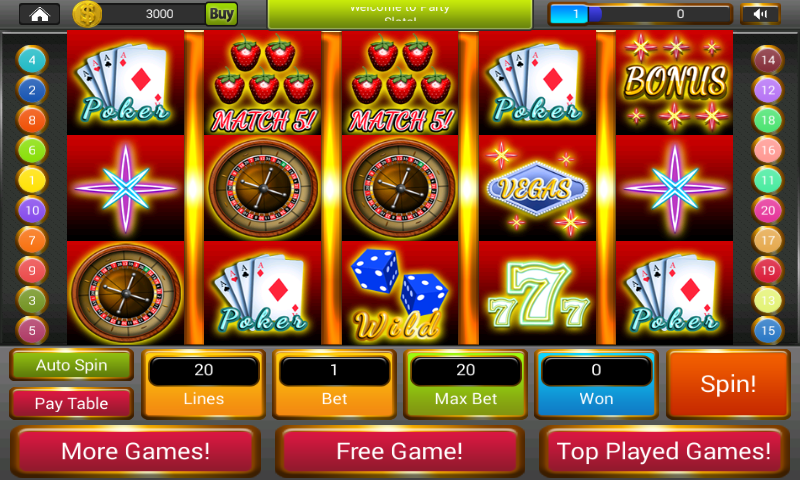 Candy Slots:Sweetest Slot Ever Screenshot3