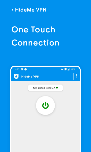 HideMe VPN: Free Unlimited VPN Proxy Connection Screenshot3