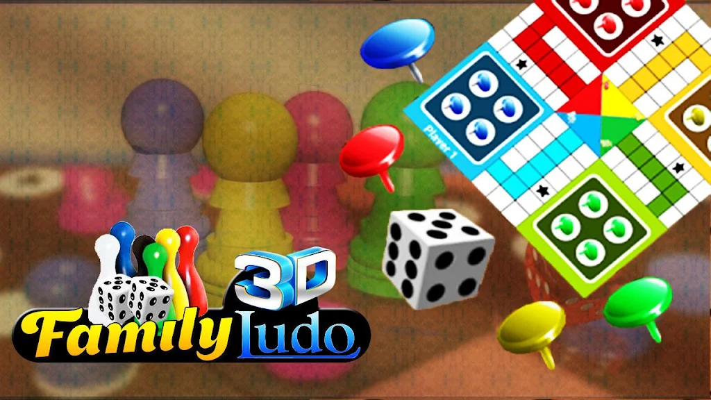 Family Ludo Fun 3D Screenshot3