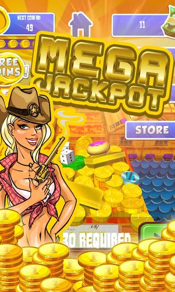 Lucky Vegas Coin Pusher - Pira Screenshot2