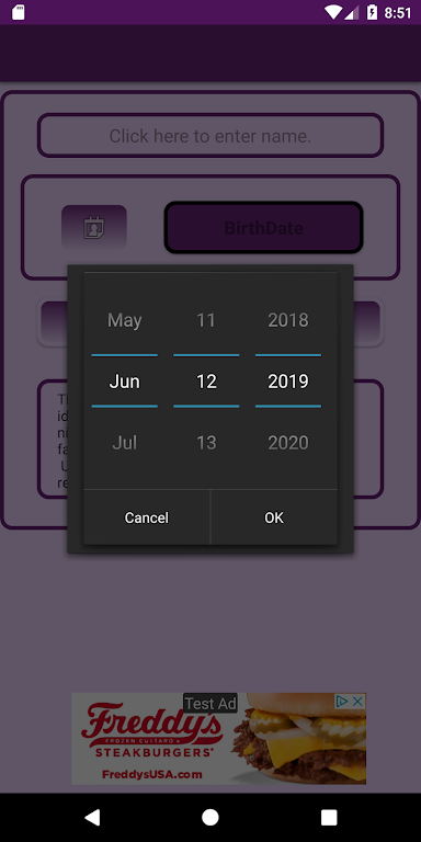 Pythagorean Numerology Calculator Screenshot2