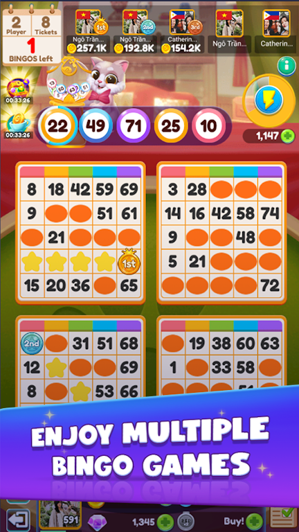 Bingo Online Zingplay Screenshot1