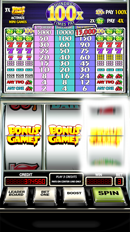 Slot Machine: Double Hundred Times Pay Free Slots Screenshot3