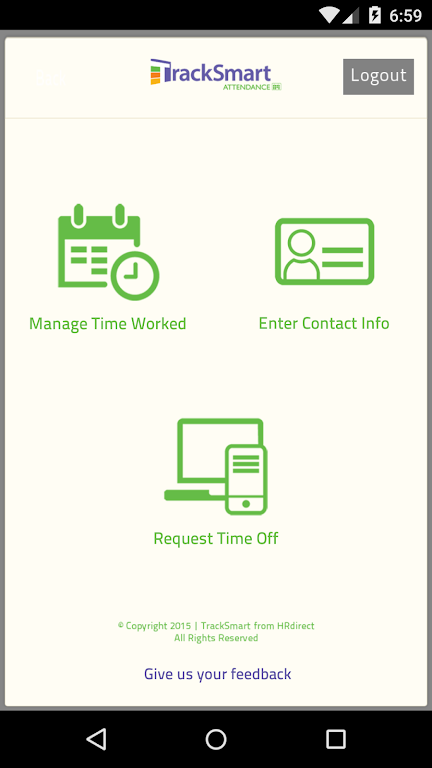 TrackSmart Attendance Screenshot2