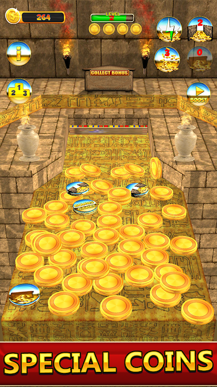 Coin Pusher: New Gold Coin Dozer Casino Game Screenshot3