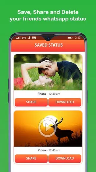 Status Saver - Videos, Images Screenshot2