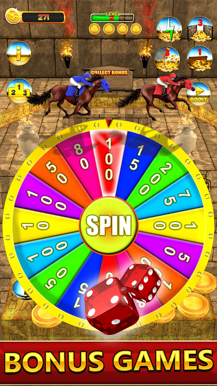 Coin Pusher: New Gold Coin Dozer Casino Game Screenshot2