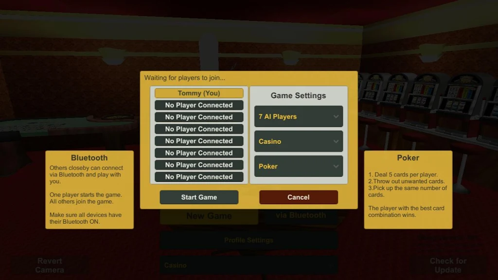 3D Card Games Screenshot4