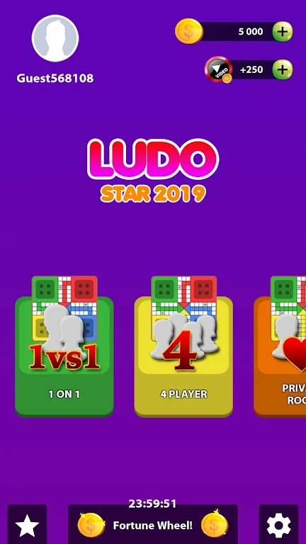 Ludo Dice Game 2019 - Ludo Star Screenshot2