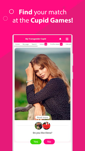 Transgender / TS dating app Screenshot2