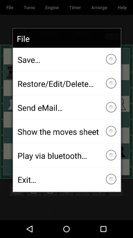 ChessDroid: chess game offline, Chess960, engine Screenshot2