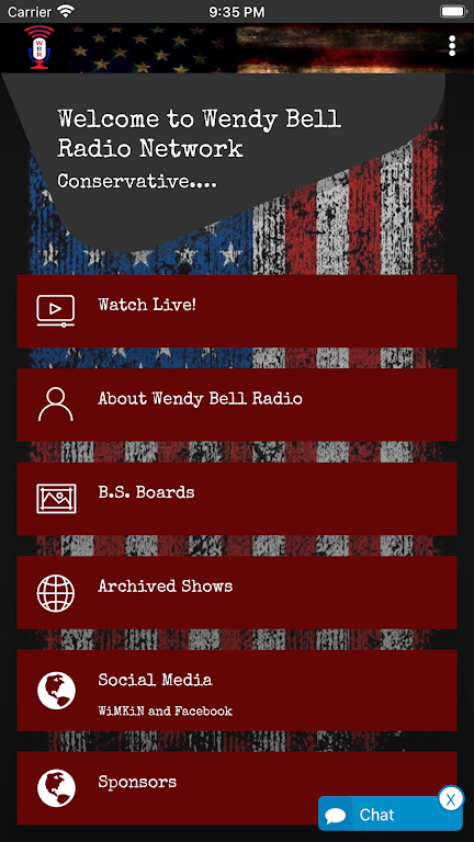 Wendy Bell Radio Network Screenshot1