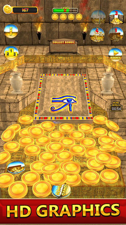 Coin Pusher: New Gold Coin Dozer Casino Game Screenshot4