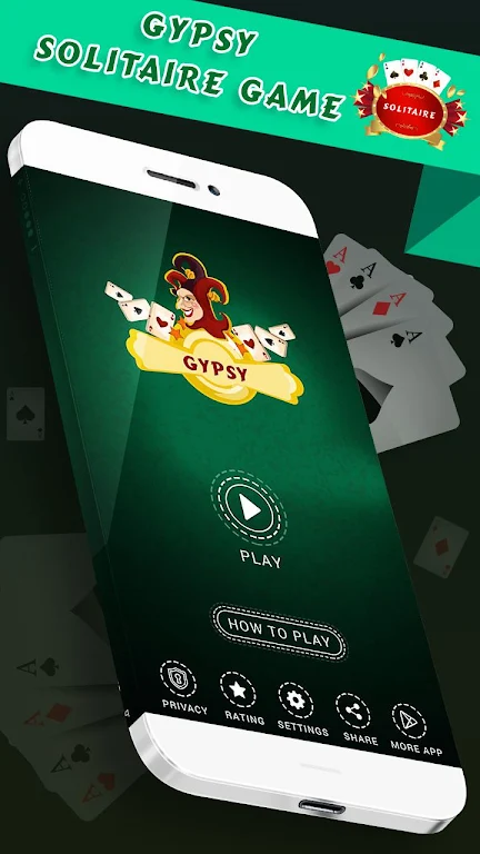 Gypsy Solitaire  -  Free Classic Card Game Screenshot2