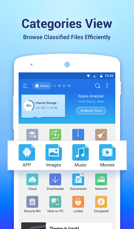 ES File Explorer Screenshot2