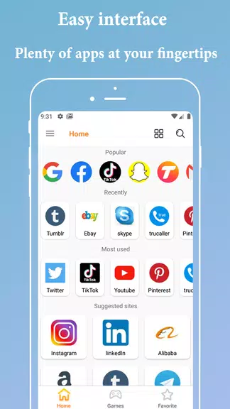 All social media browser in on Screenshot2