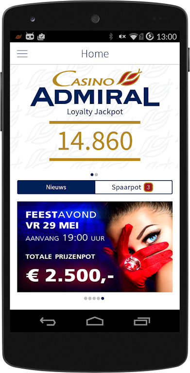 Casino Admiral Holland Screenshot2