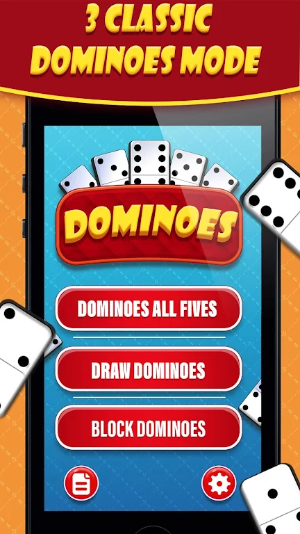 Dominoes Classic: best board games Screenshot4